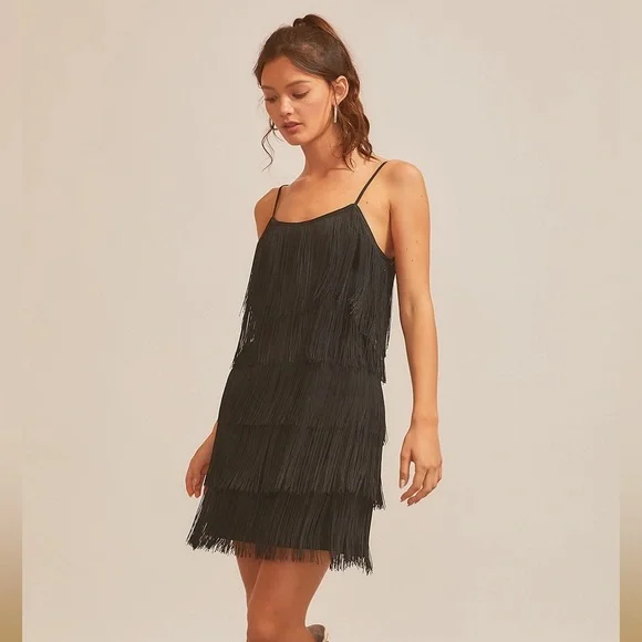 Main Strip | Dresses | Main Strip Stunning Fringe Mini Dress In Stores | Poshmark Main Strip | Dresses | Main Strip Stunning Fringe Mini Dress In Stores | Poshmark